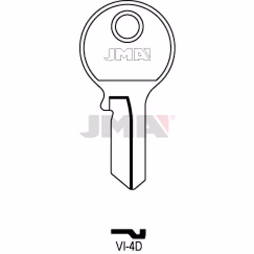 LLAVE JMA ACERO-B (VI-4D)