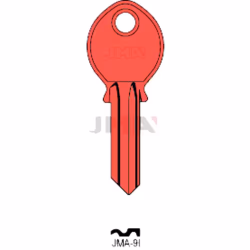 LLAVE JMA ALUMINIO (JMA-9I ROJO)