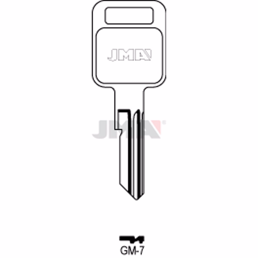 LLAVE JMA ACERO-C (GM-7)