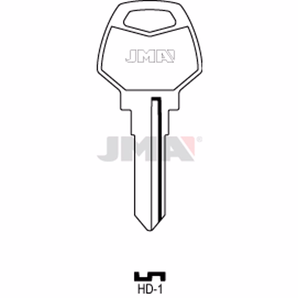 LLAVE JMA ACERO-C (HD-1)