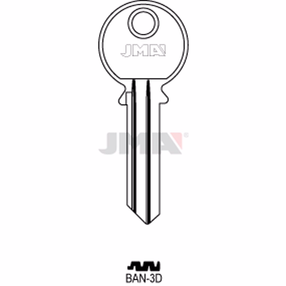 LLAVE JMA ACERO-C (BAN-3D)