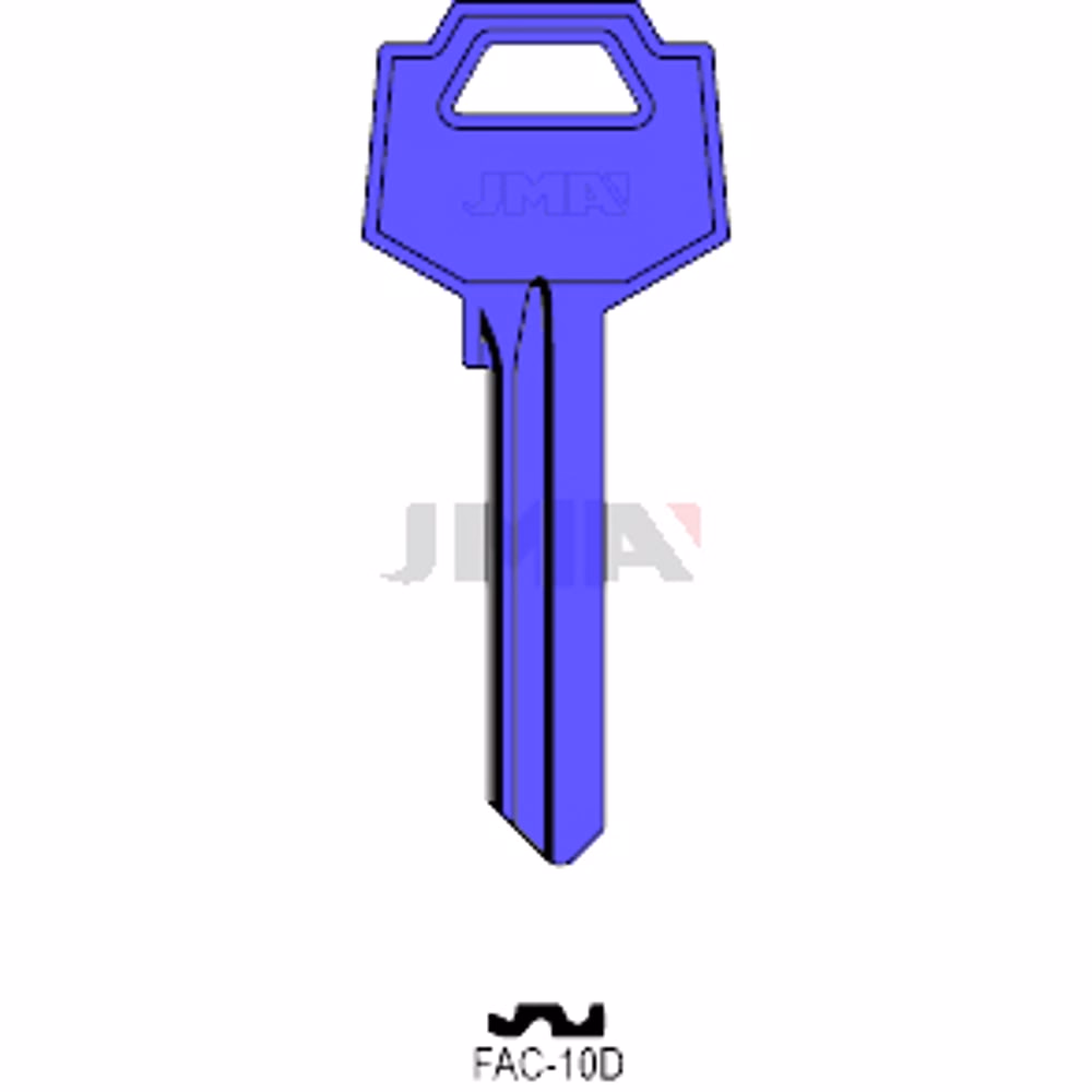 LLAVE JMA ALUMINIO (FAC-10D AZUL)