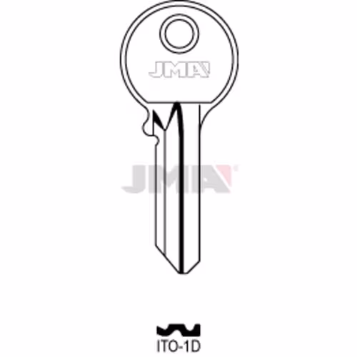 LLAVE JMA ACERO-C (ITO-1D)