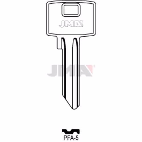 LLAVE JMA ACERO-C (PFA-5)