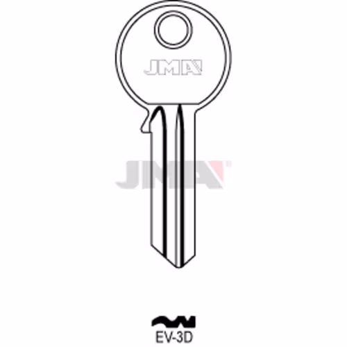 LLAVE JMA ACERO-C (EV-3D)