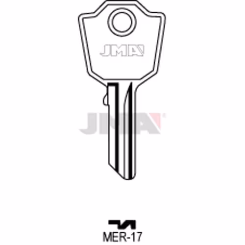 LLAVE JMA ACERO-C (MER-17)