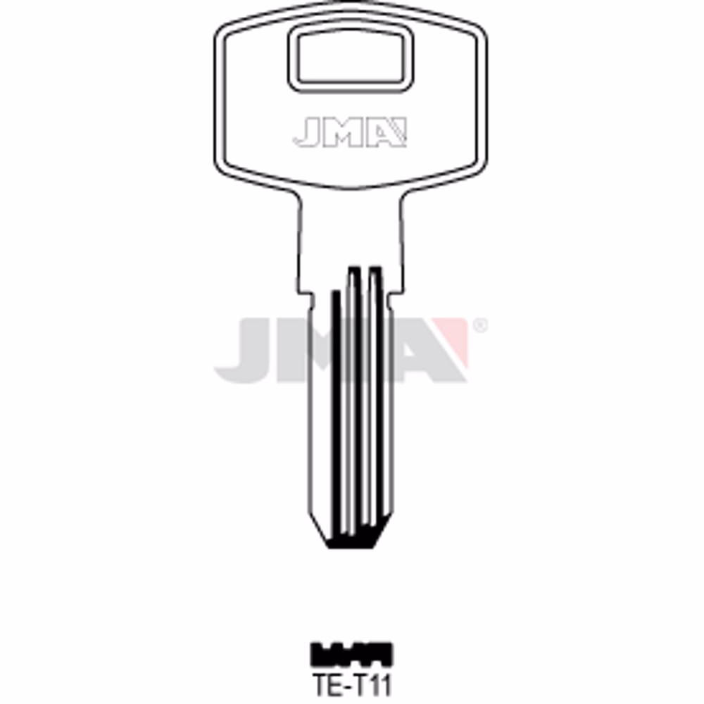 LLAVE JMA ALPACA SEGURIDAD (TE-T11)