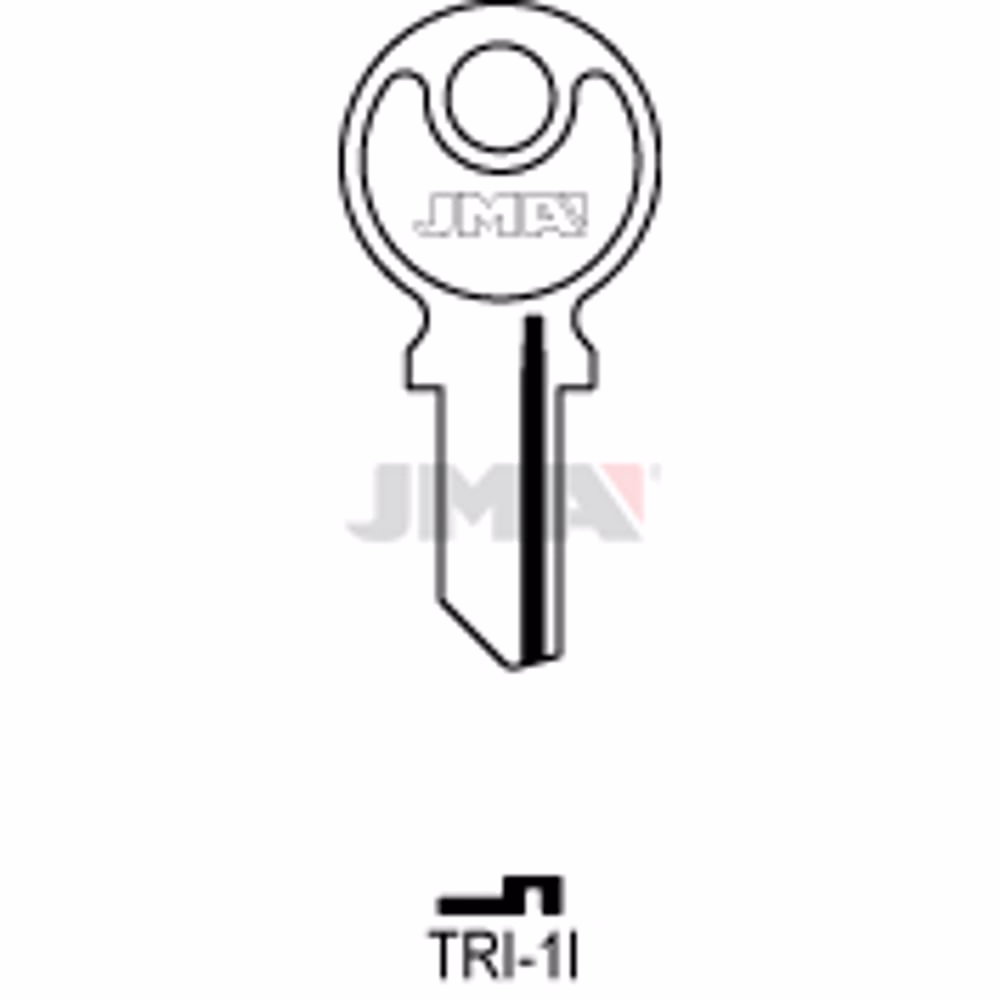 LLAVE JMA ACERO-C (TRI-1I)