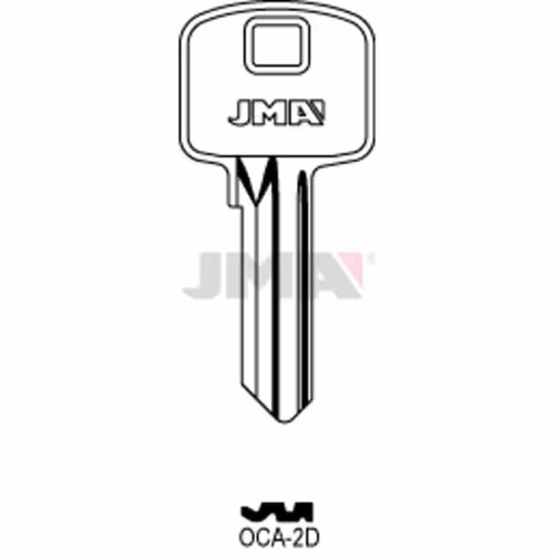 LLAVE JMA ACERO-C (OCA-2D)