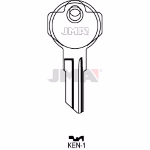 LLAVE JMA ACERO-C (KEN-1)
