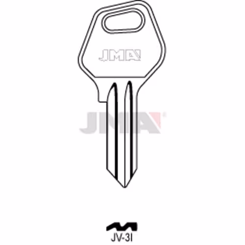 LLAVE JMA ACERO-C (JV-3I)