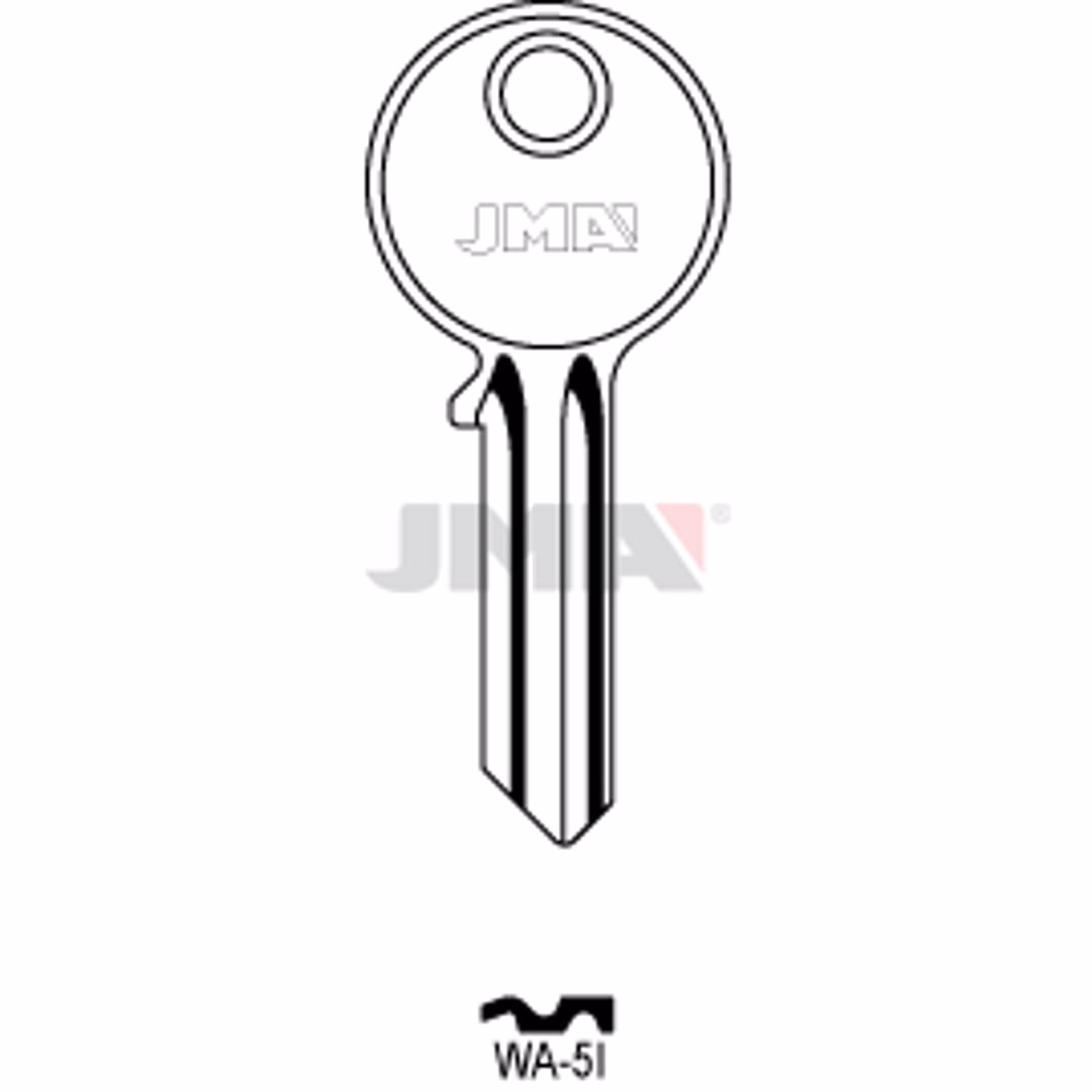 LLAVE JMA ACERO-C (WA-5I)