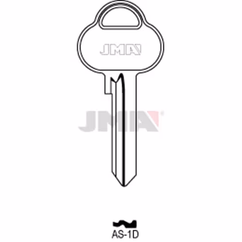 LLAVE JMA ACERO-C (AS-1D)