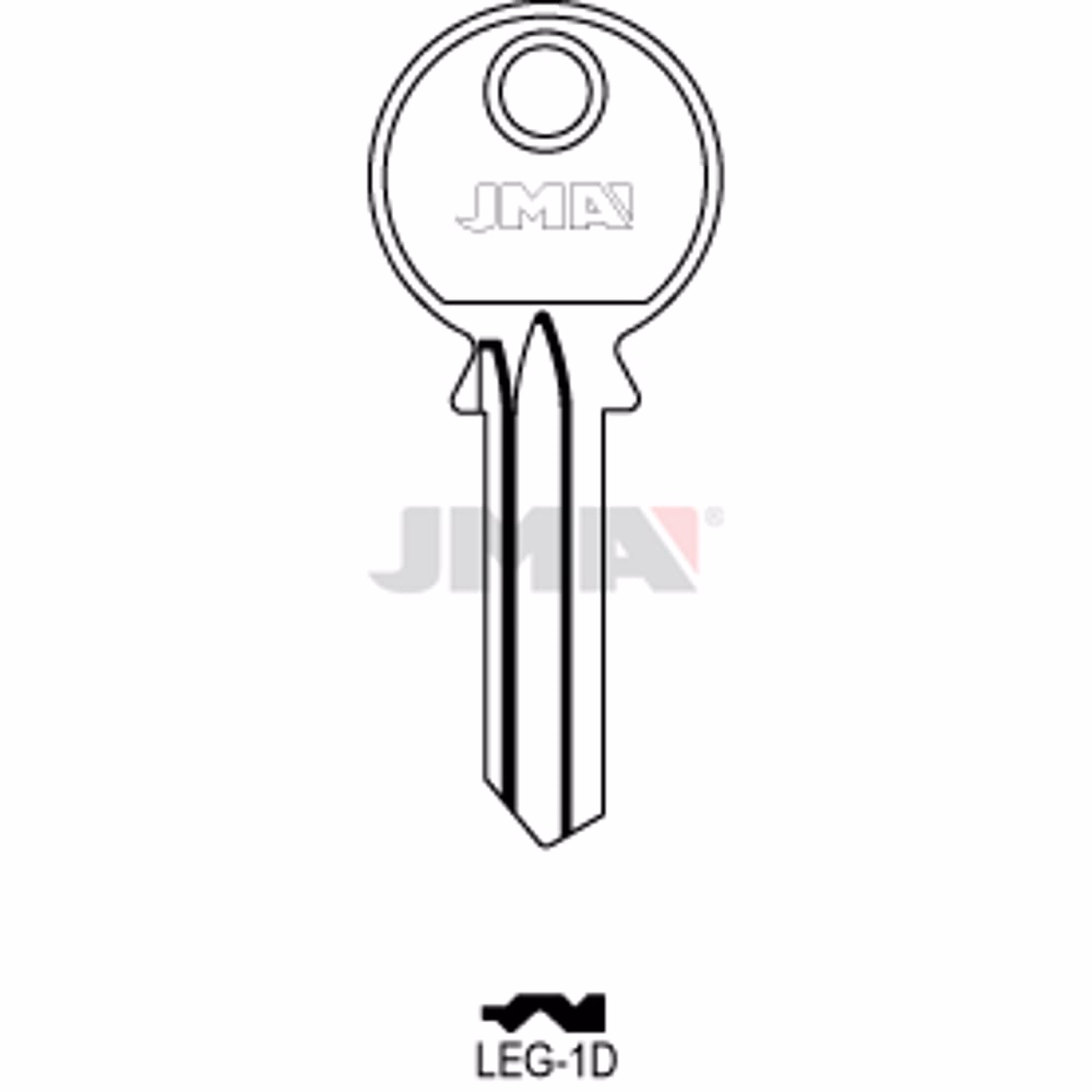 LLAVE JMA ACERO-C (LEG-1D)