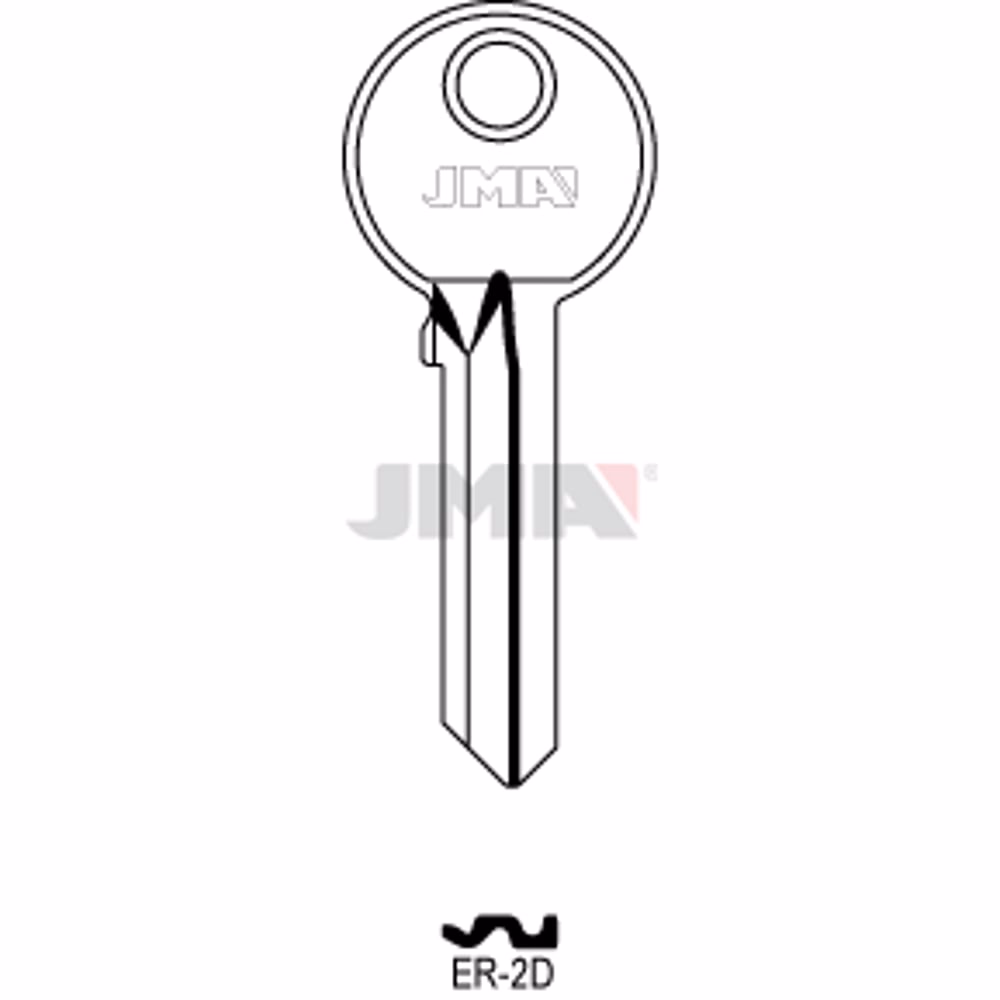 LLAVE JMA ACERO-C (ER-2D)