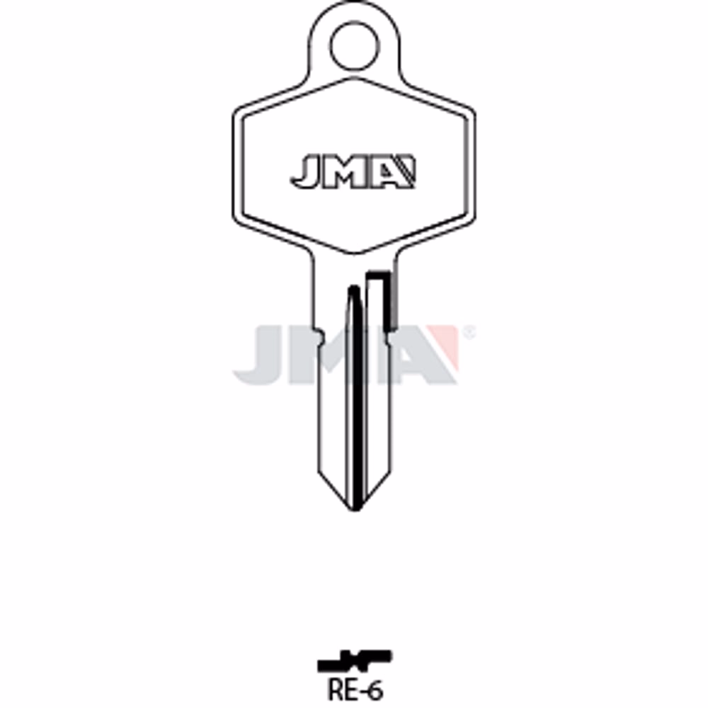LLAVE JMA ACERO-C (RE-6)