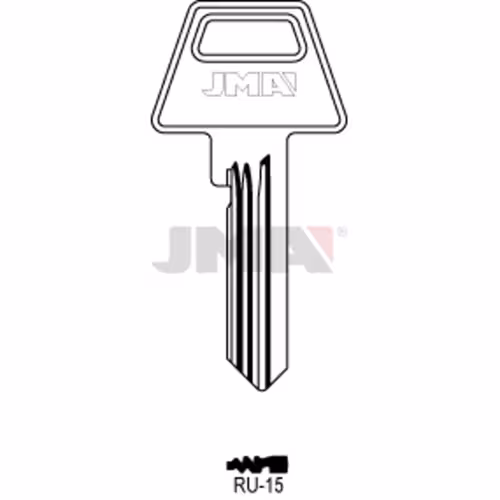 LLAVE JMA ACERO-C (RU-15)