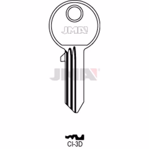 LLAVE JMA ACERO-C (CI-3D)