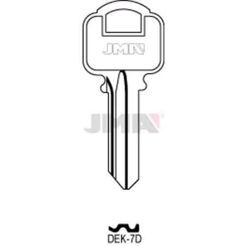 LLAVE JMA ACERO-C (DEK-7D)