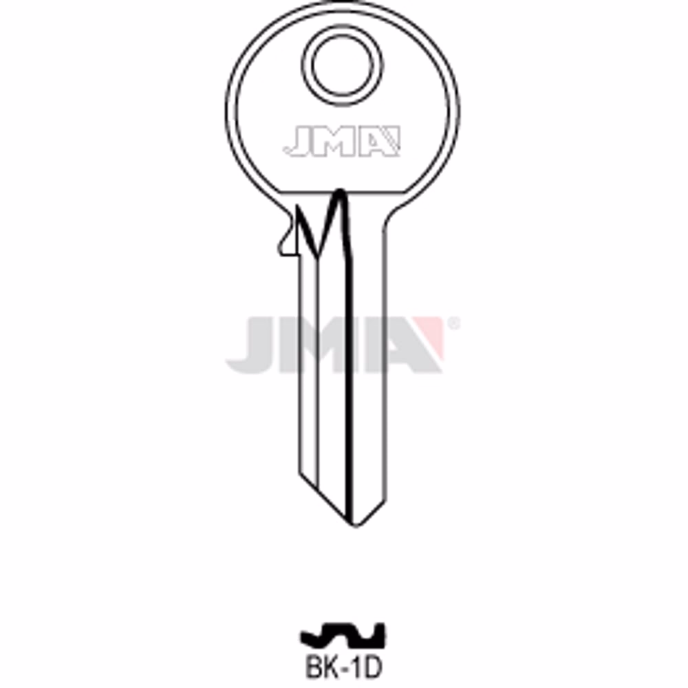 LLAVE JMA ACERO-C (BK-1D)