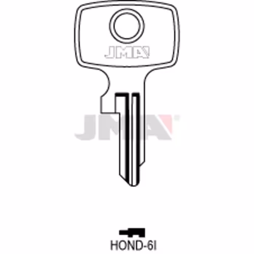 LLAVE JMA ACERO-C (HOND-6I)