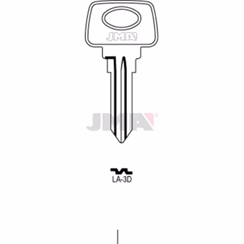 LLAVE JMA ACERO-C (LA-3D)