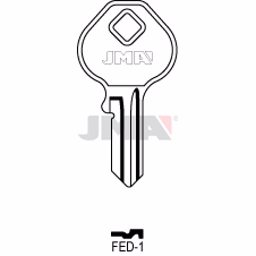 LLAVE JMA ACERO-C (FED-1)
