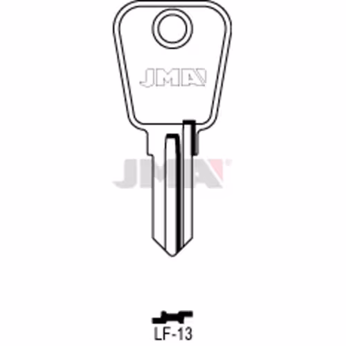 LLAVE JMA ACERO-C (LF-13)
