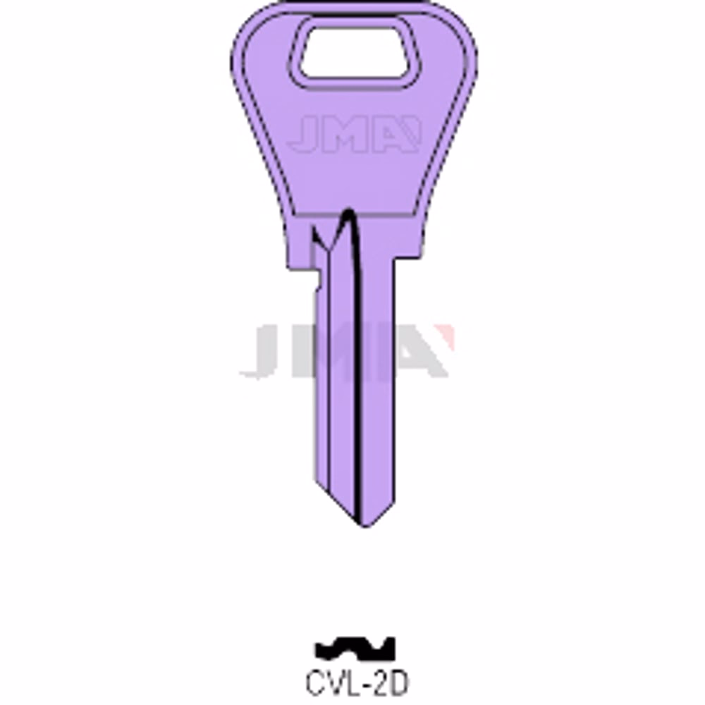 LLAVE JMA ALUMINIO (CVL-2D LILA)