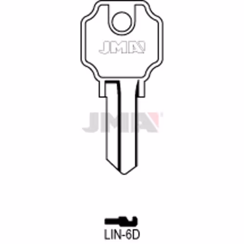 LLAVE JMA ACERO-B (LIN-6D)