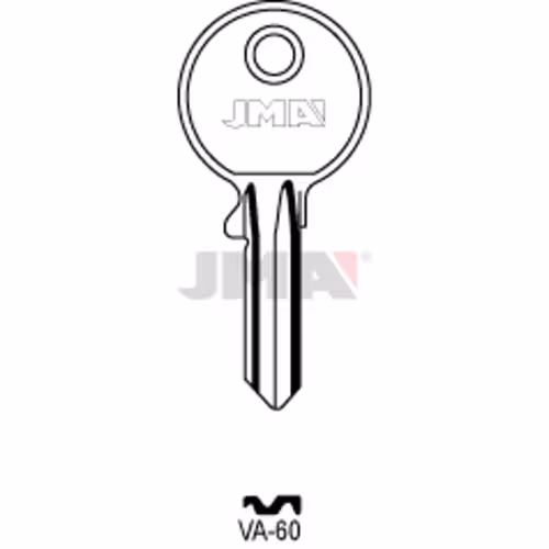 LLAVE JMA ACERO-C (VA-60)