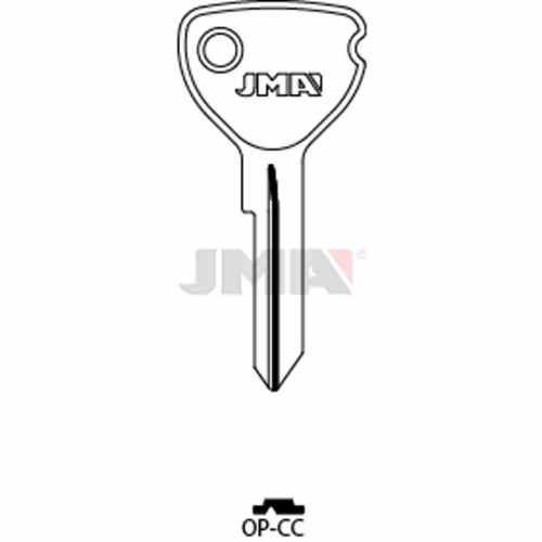 LLAVE JMA ACERO-C (OP-CC)