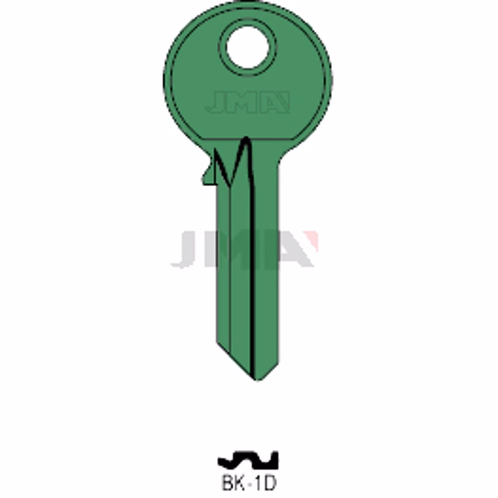 LLAVE JMA ALUMINIO (CI-DL VERDE)