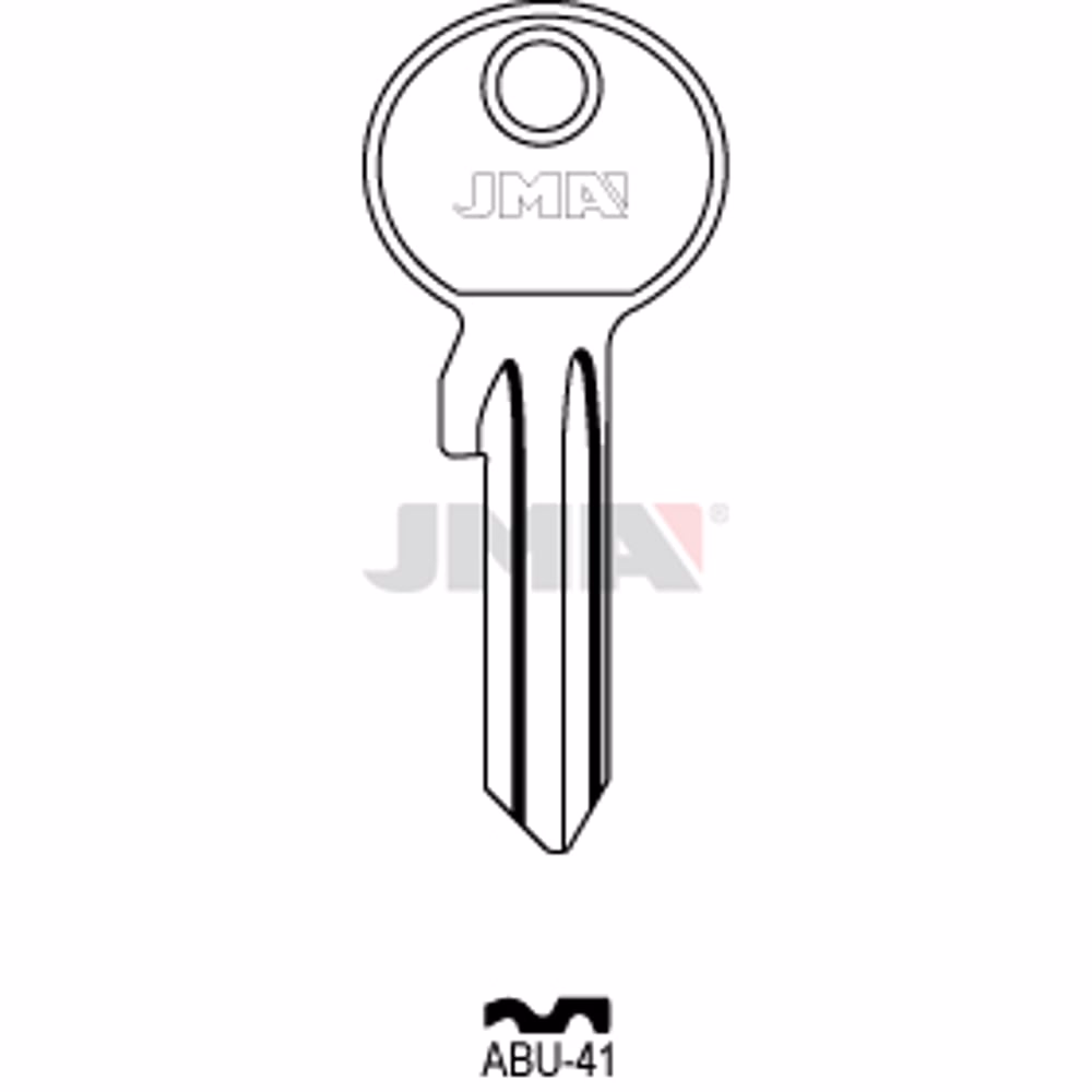 LLAVE JMA ACERO-C (ABU-41)