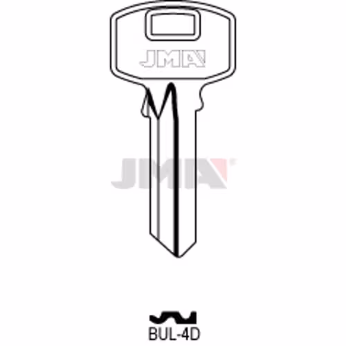 LLAVE JMA ACERO-C (BUL-4D)