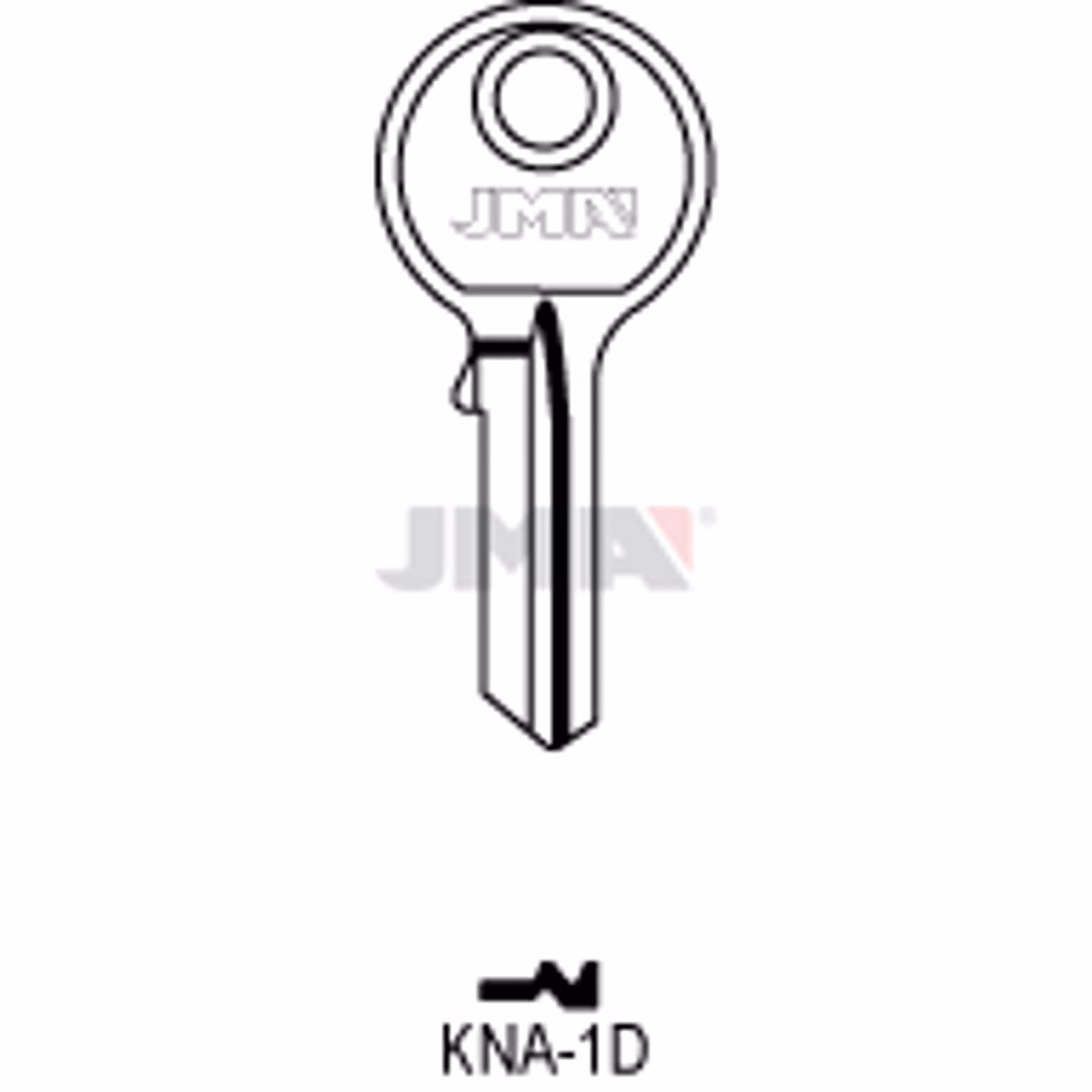 LLAVE JMA ACERO-C (KNA-1D)