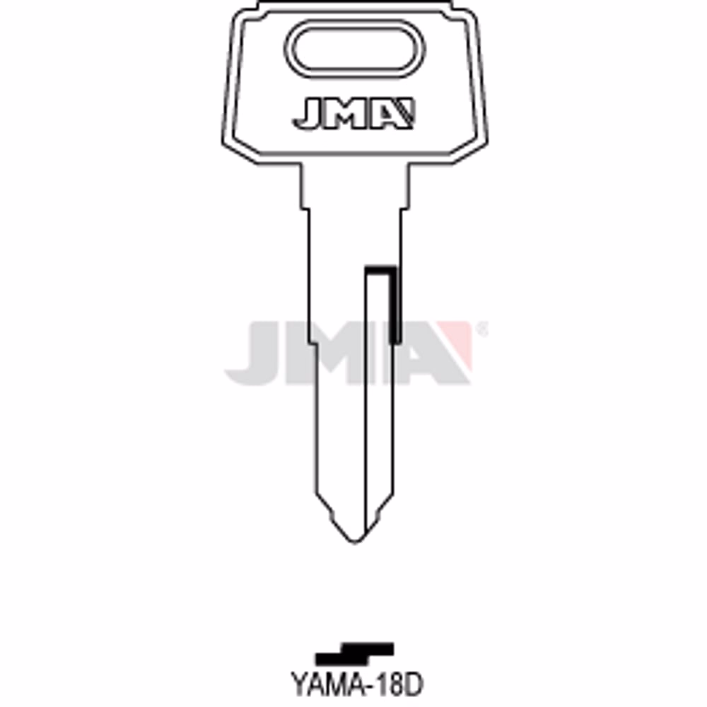 LLAVE JMA ACERO-C (YAMA-18D)
