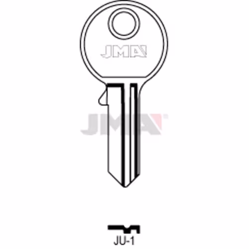 LLAVE JMA ACERO-C (JU-1)