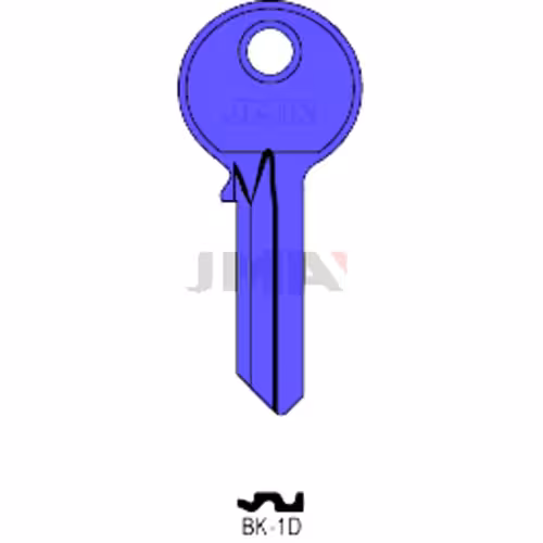 LLAVE JMA ALUMINIO (BK-1D AZUL)