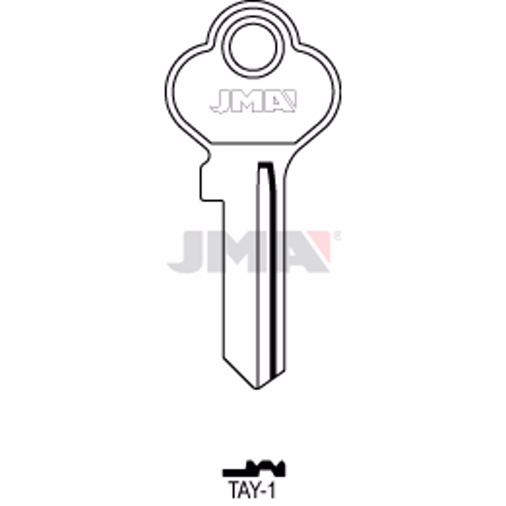 LLAVE JMA ACERO-C (TAY-1)