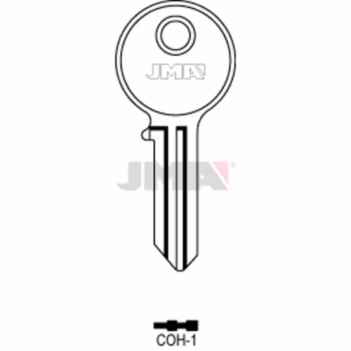 LLAVE JMA ACERO-C (COH-1)
