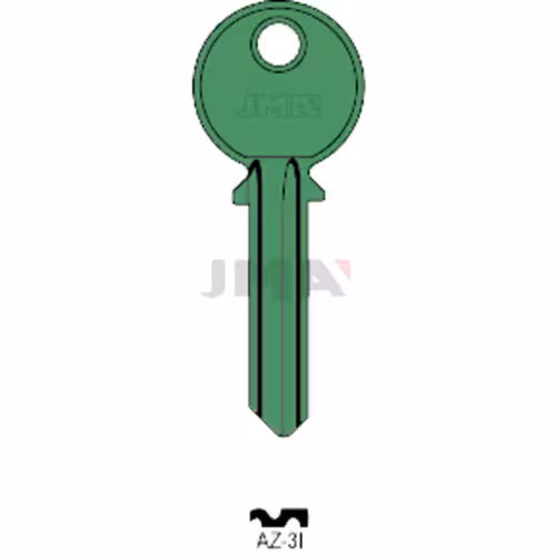 LLAVE JMA ALUMINIO (AZ-3I VERDE)