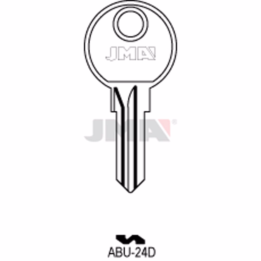 LLAVE JMA ACERO-C (ABU-24D)