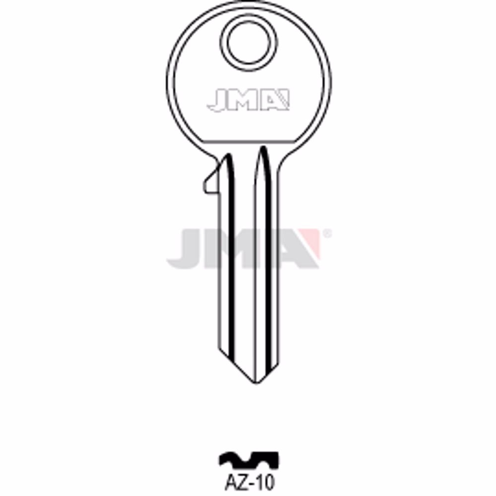 LLAVE JMA ACERO-B (AZ-10)