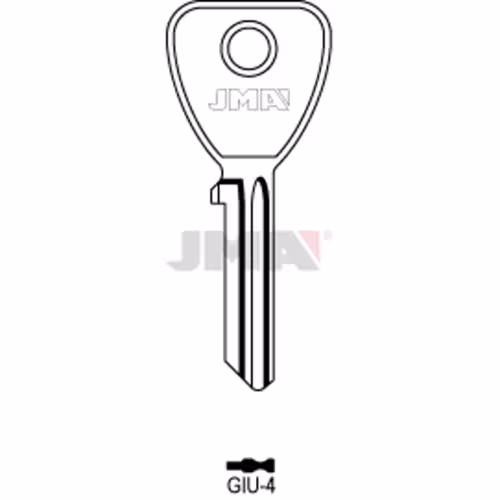 LLAVE JMA ACERO-C (GIU-4)