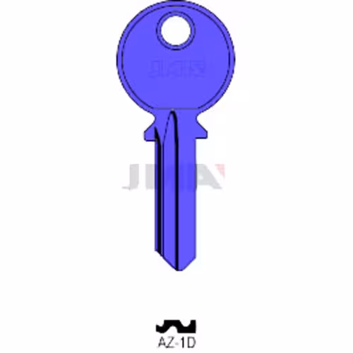 LLAVE JMA ALUMINIO (AZ-1D AZUL)