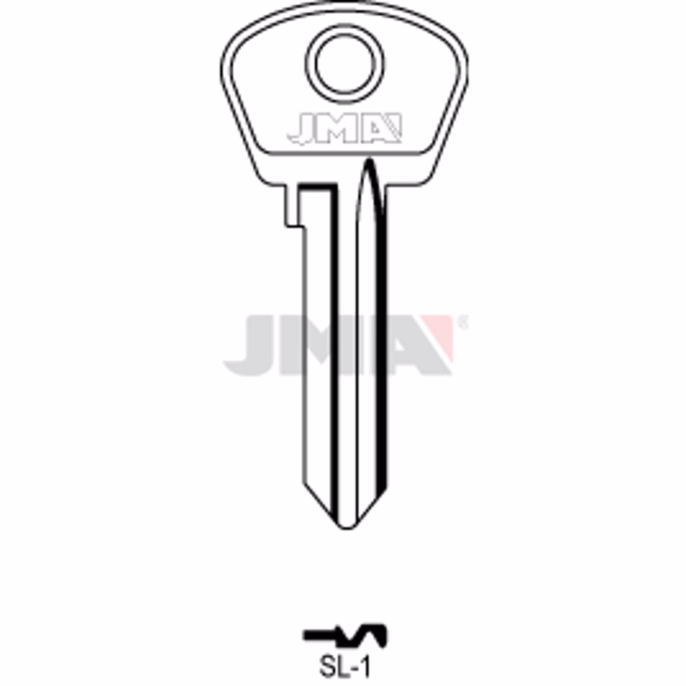 LLAVE JMA ACERO-C (SL-1)