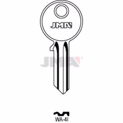 LLAVE JMA ACERO-C (WA-4I)
