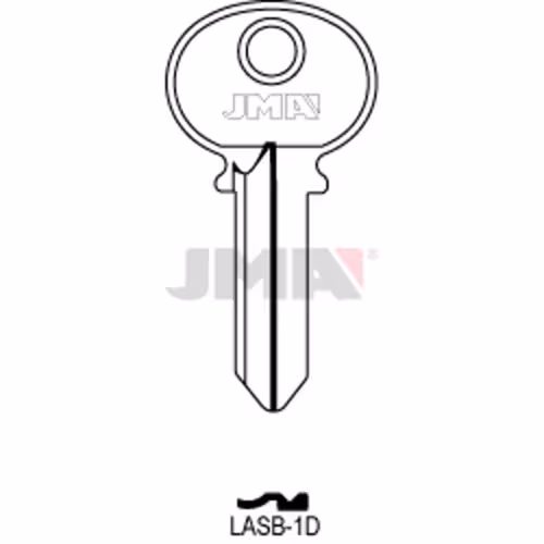 LLAVE JMA ACERO-C (LASB-1D)