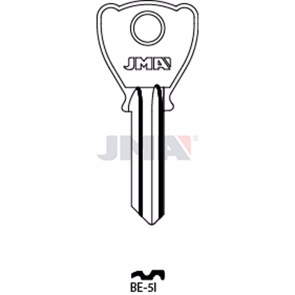 LLAVE JMA ACERO-C (BE-5I)